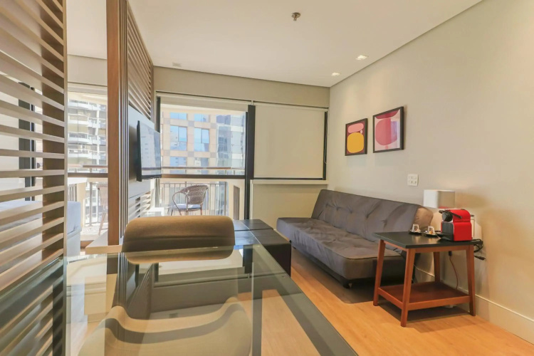 The Capital Flat 1012 - Itaim