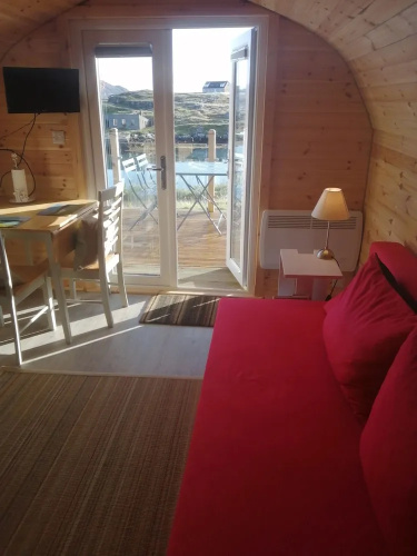 Glamping Pod for 4
