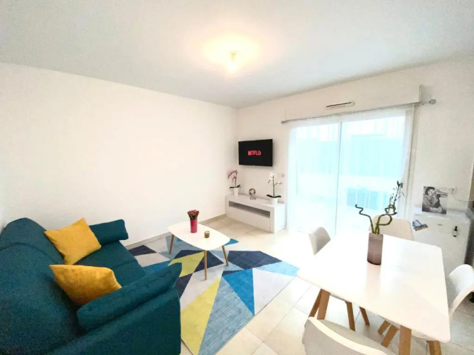 Appartement la plage de la pointe rouge