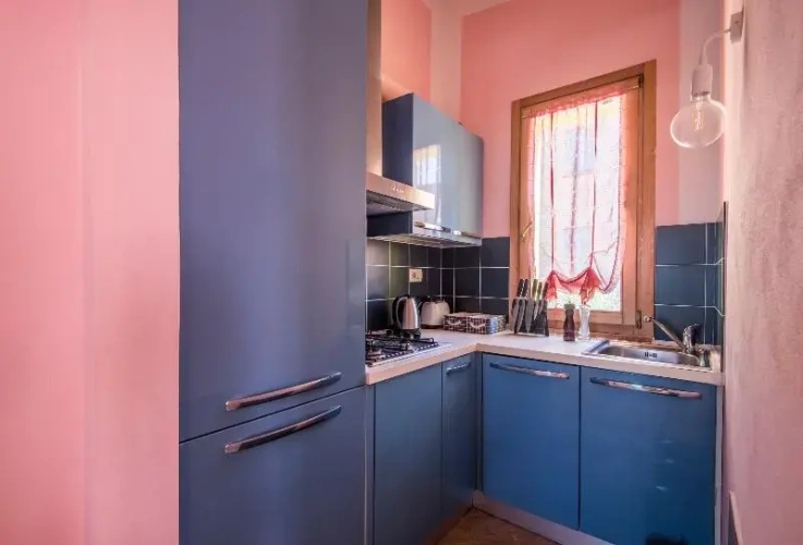 Apartment with balcony