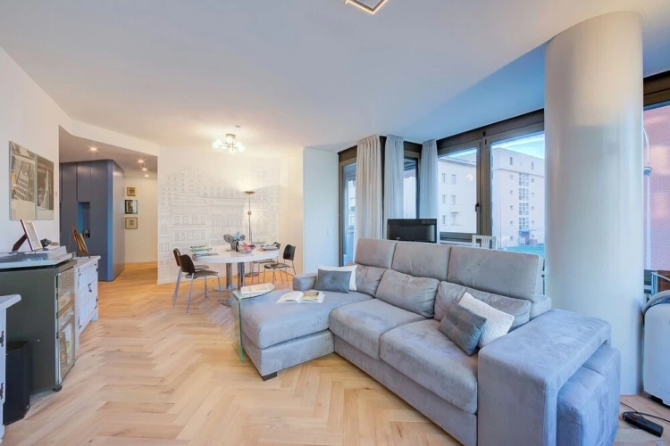 Family Apartment with balcony
