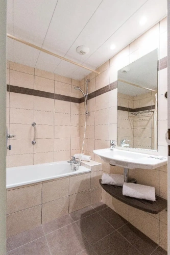 Standard Double room with mountain view