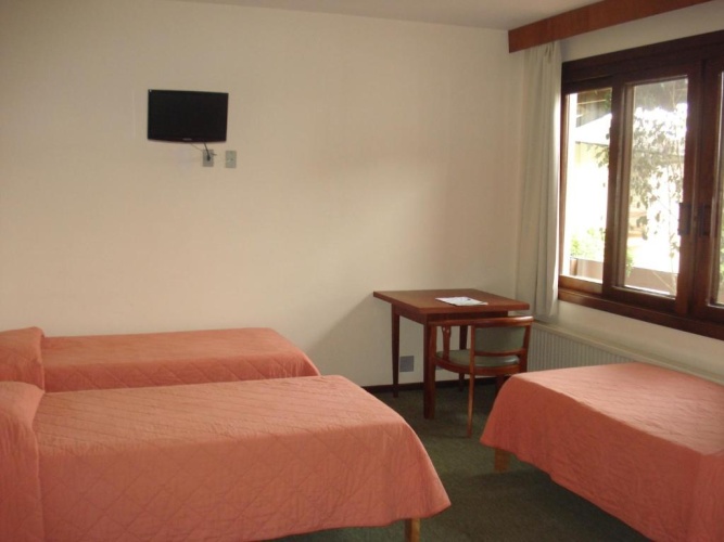 Standard Twin room with view