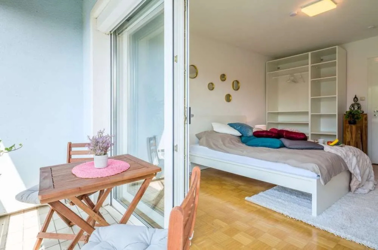 Luxus 70m2 sannierte City Wohnung