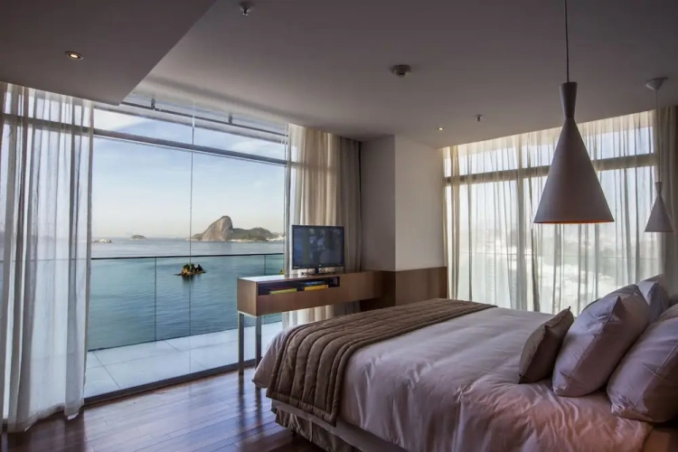 Presidential Suite with balcony and with ocean view