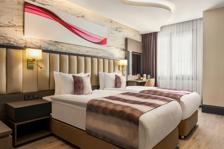 Guest rooms