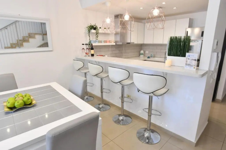 Luxury 4 br/3 bath, city center