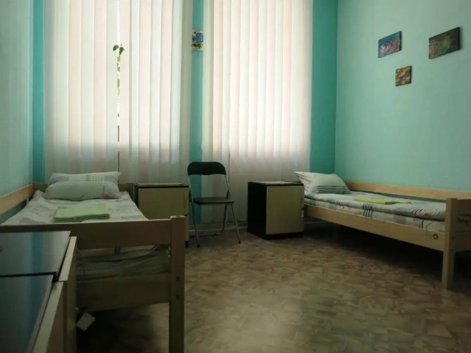 Bed in Dorm