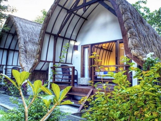 Deluxe Double Bungalow