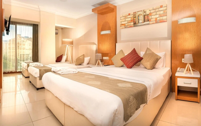 Standard Double room with view