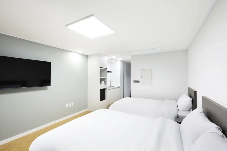 Superior Twin room with ocean view