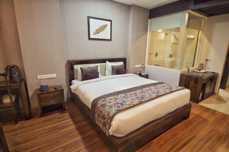 Deluxe Double room
