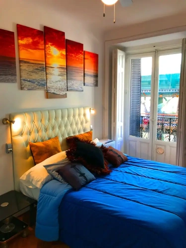 Comfort Double room with balcony and with city view