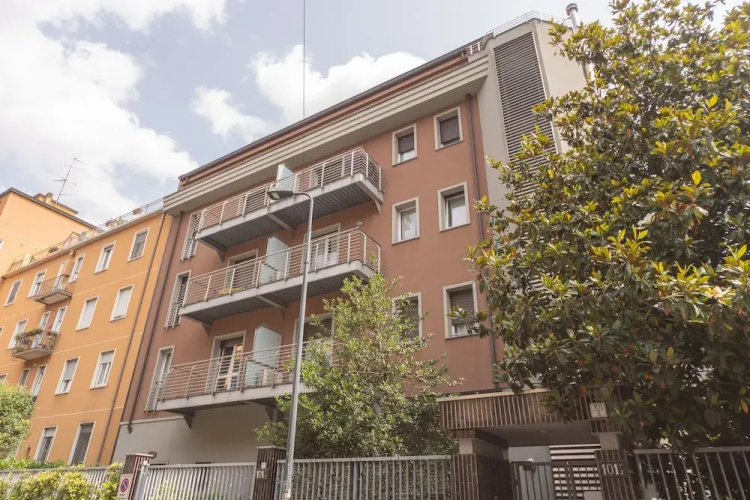 Palazzo Candiani Deluxe Studio With Terrace