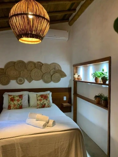 Standard Double room with garden view