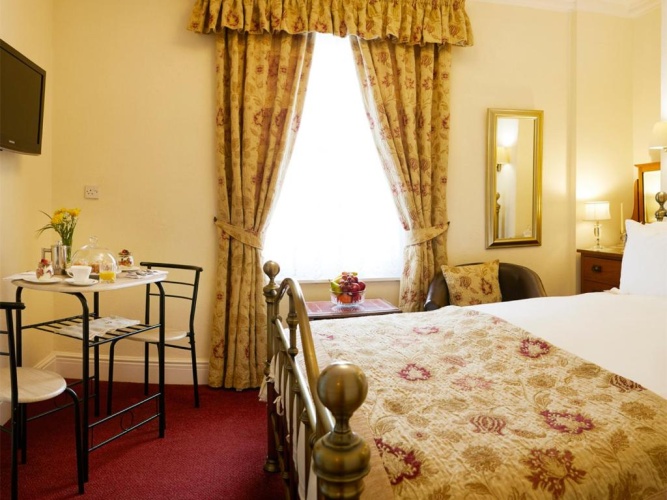 Deluxe Double room
