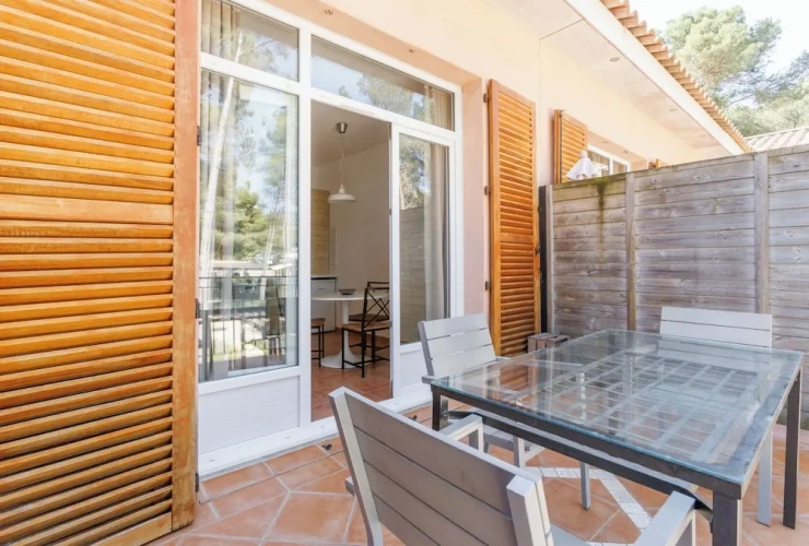 Standard Double Apartment with balcony