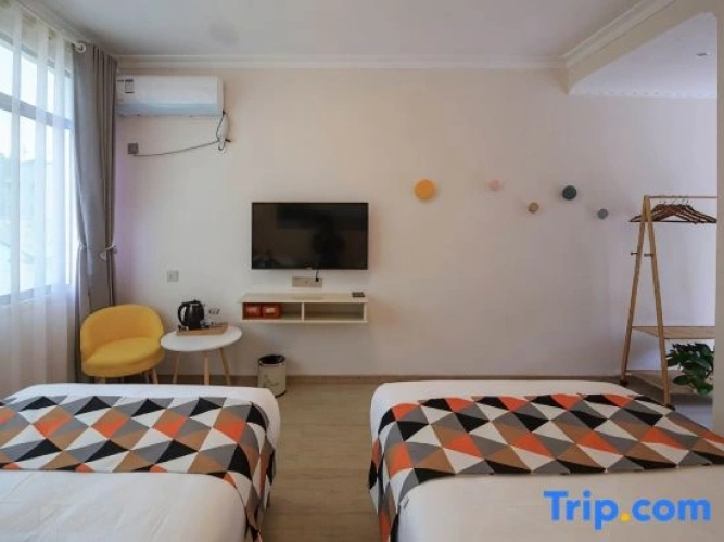 Double Family Suite with balcony