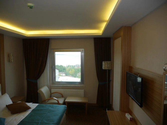 Standard Double room with lake view