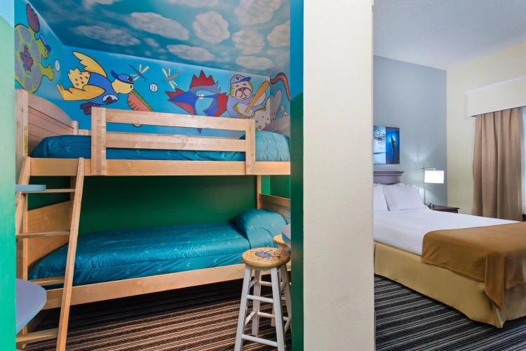 Guest rooms