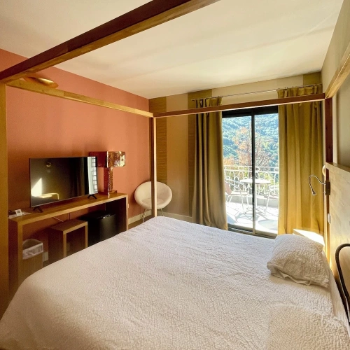 Deluxe Double room with balcony