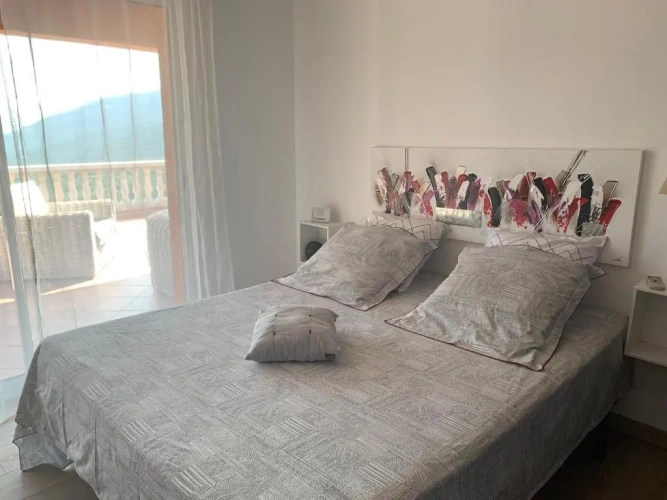 Standard Double room with sea view