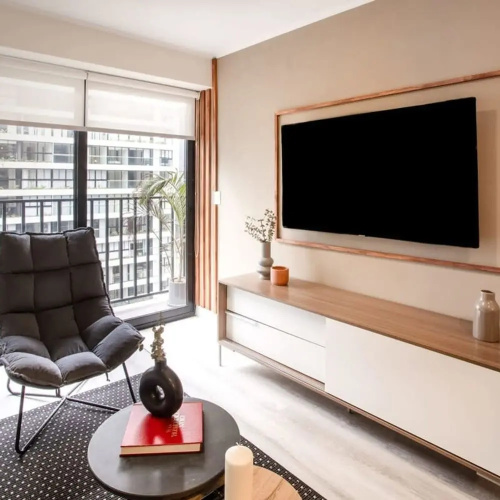 w Stylish and Modern 1BR in San Isidro