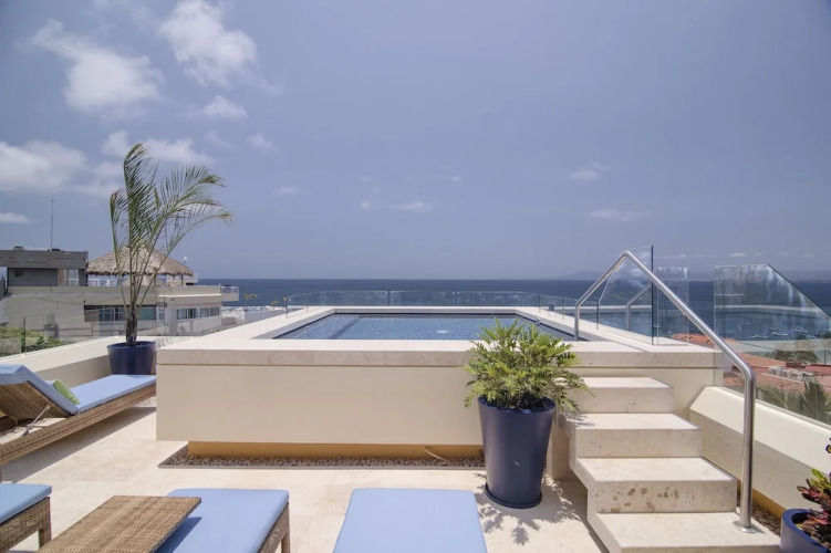 Imagen de V Azul