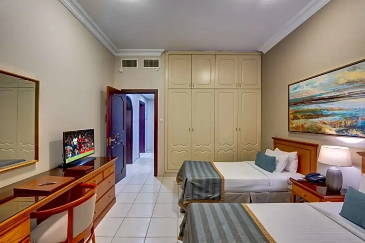 1 Bedroom Classic Twin Apartment