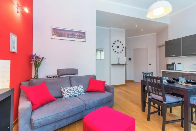 Apartment with balcony