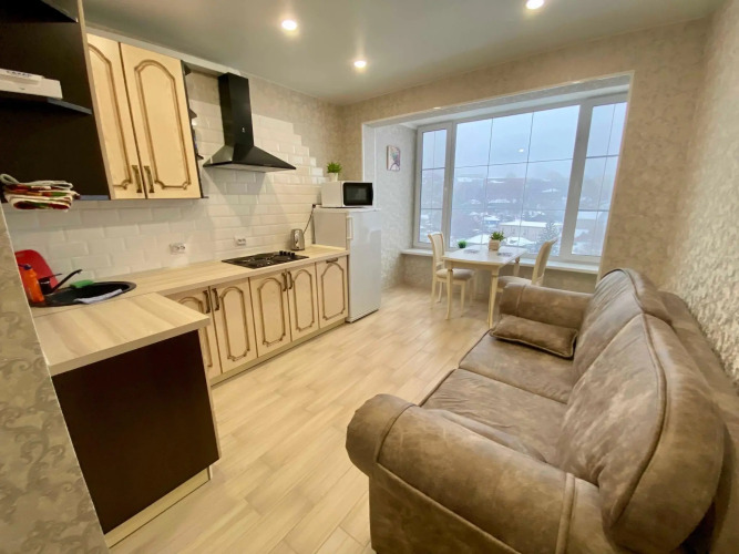 Фотография номера квартиры Квартира Однокомнатная квартира в центре города