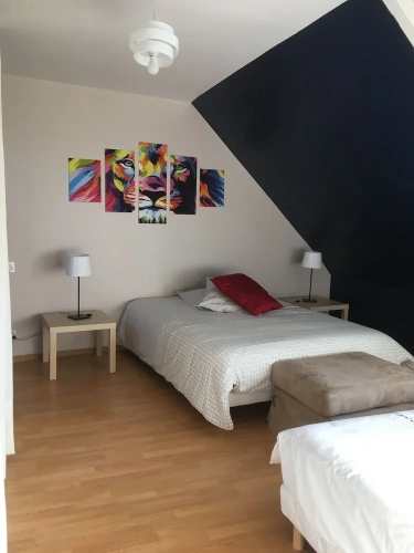 Comfort Triple room with garden view