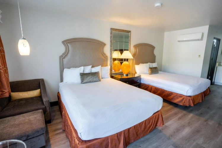 Guest rooms