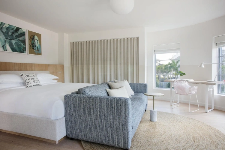 Double Junior Suite with balcony and with ocean view