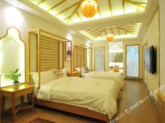 Bed in Dorm
