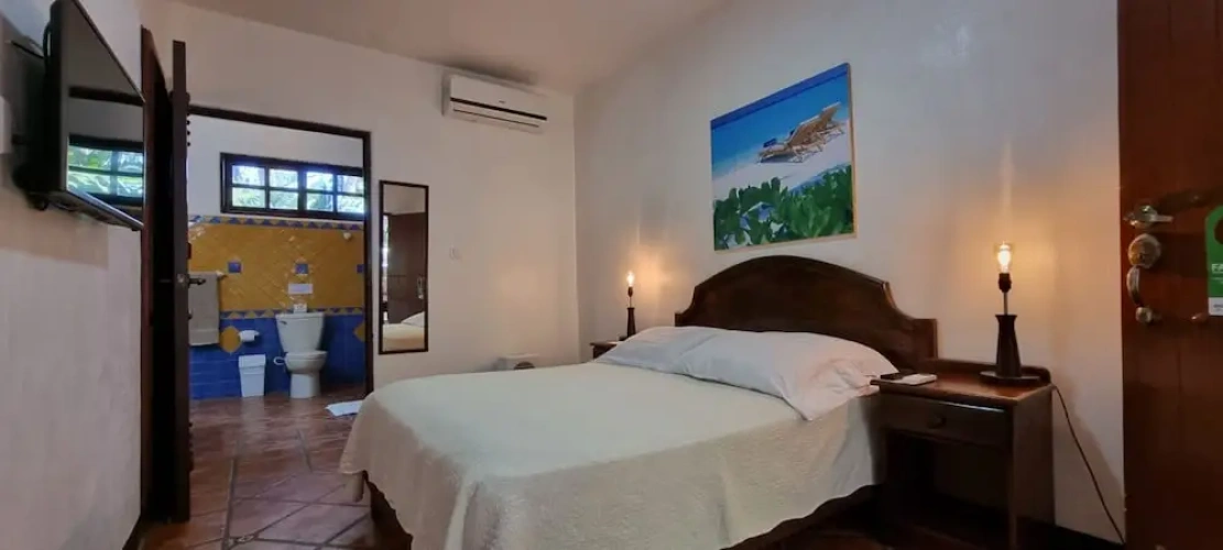 Standard Double room with view