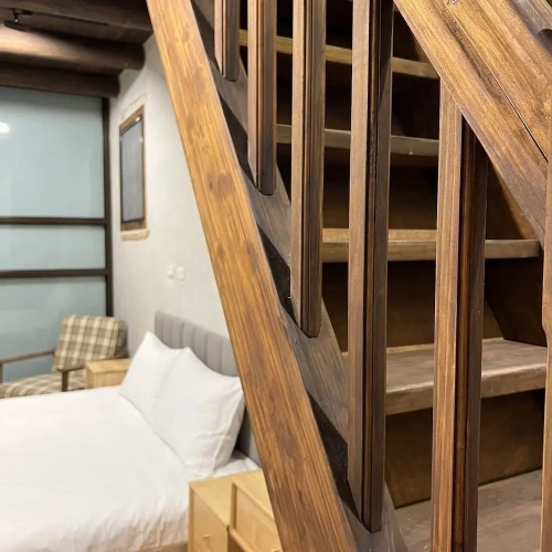 Standard Attic room with courtyard view