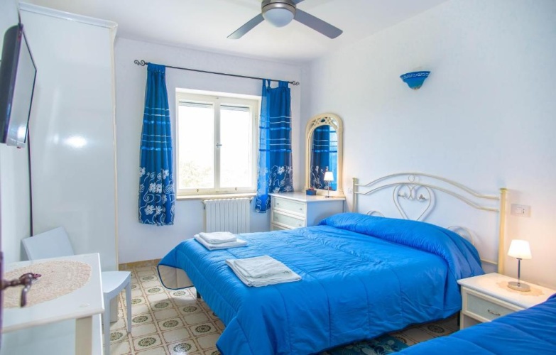 Standard Double room with mountain view