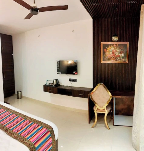 Deluxe Double room