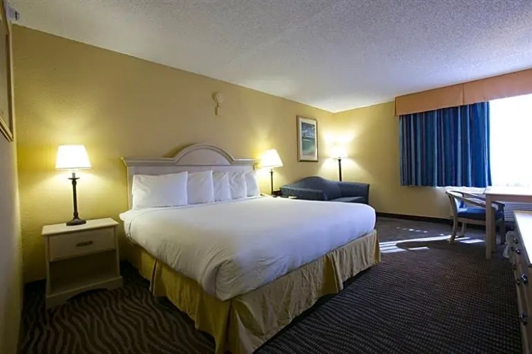Standard room with pool view
