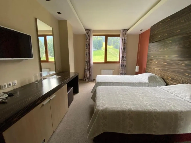 Standard Double room with view