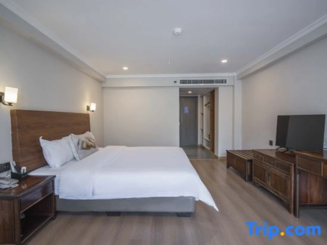 Standard Double room with garden view