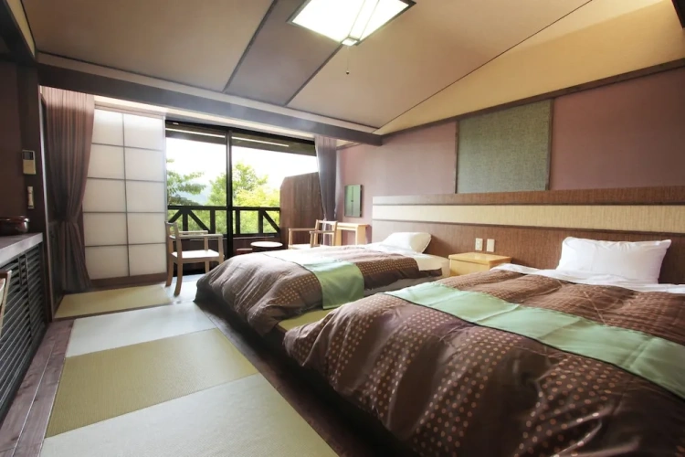 Modern Japanese-style Twin room
