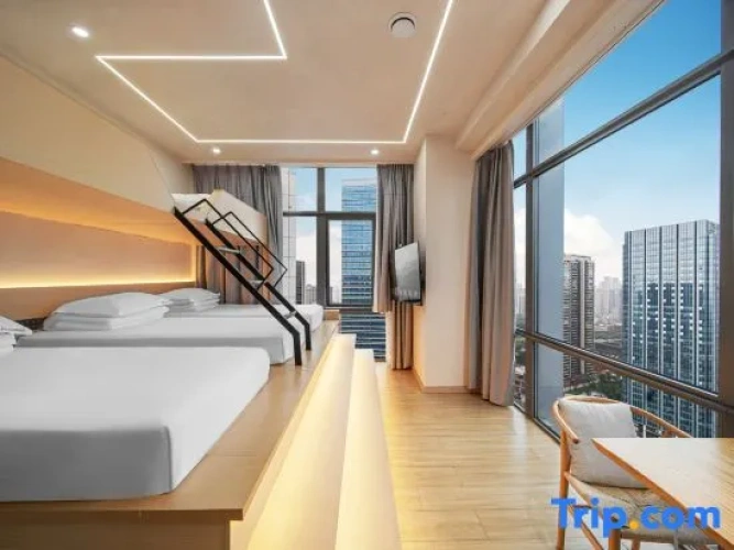 Duplex Suite with view