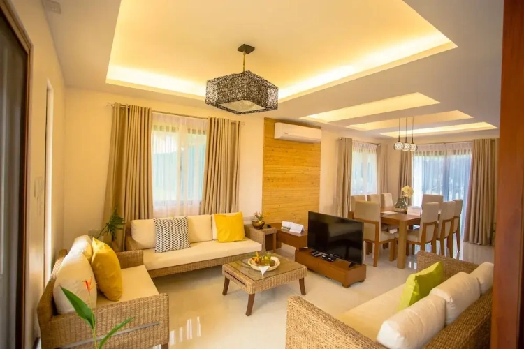 Standard Double room with garden view