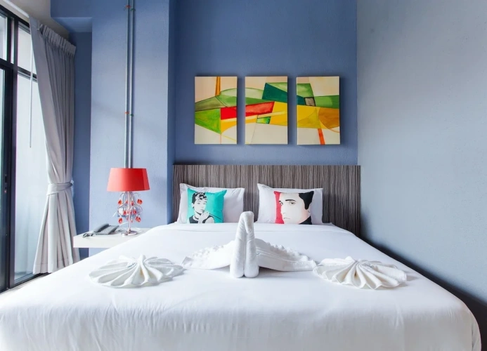 Standard room with balcony