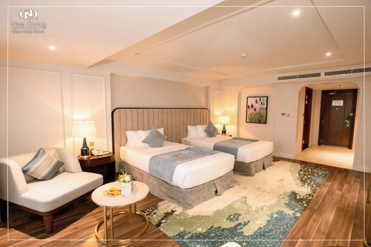1 Bedroom Deluxe Twin room