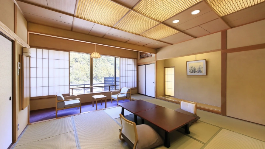 Standard room with view