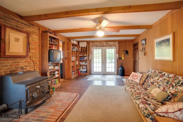 Dayton Home w/ Pool & Deck on 37 Private Acres!