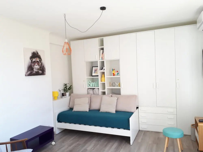 Cosy studio vue Nice - Cimiez